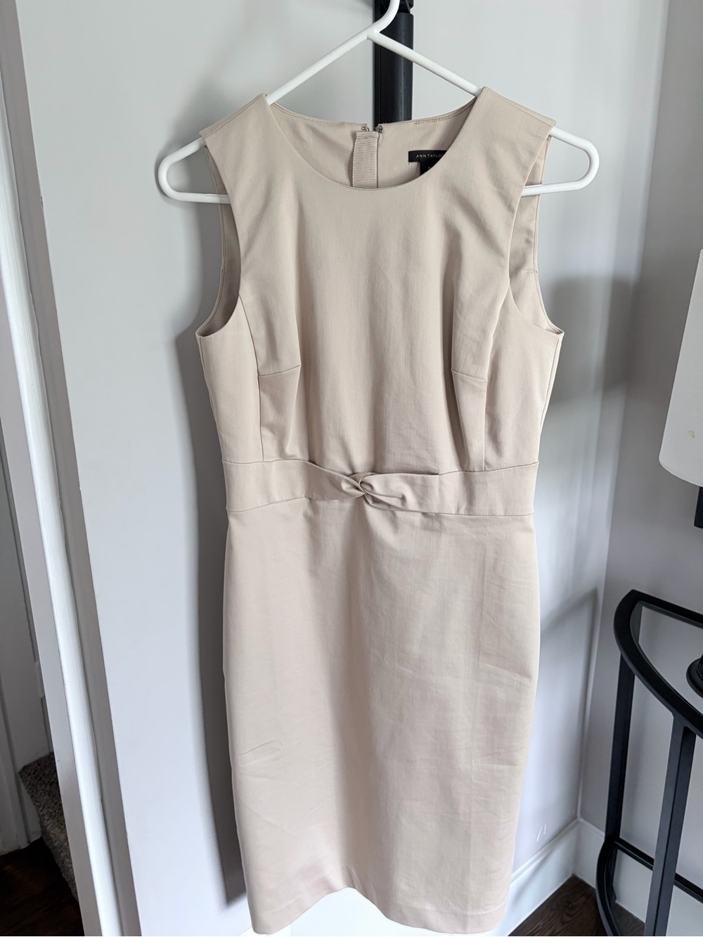 Tan Sleeveless Dress